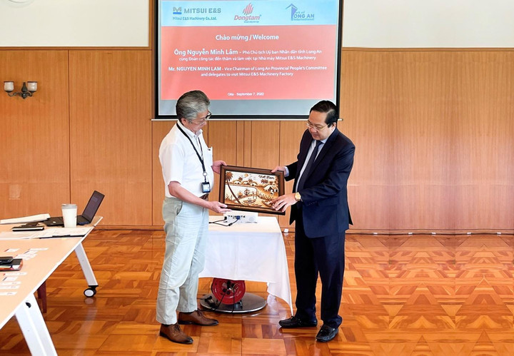 Lãnh đạo Đồng Tâm Group đến thăm và làm việc với Mitsui E&S Machinery tại Nhật - 4