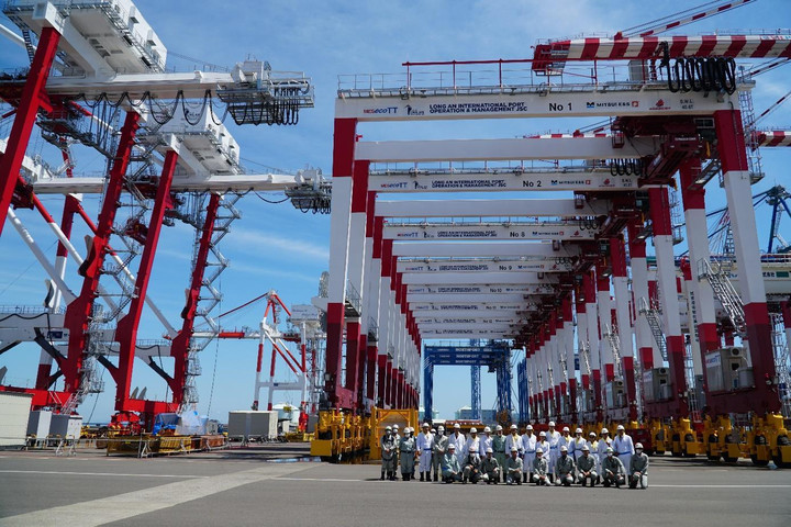 Lãnh đạo Đồng Tâm Group đến thăm và làm việc với Mitsui E&S Machinery tại Nhật - 3