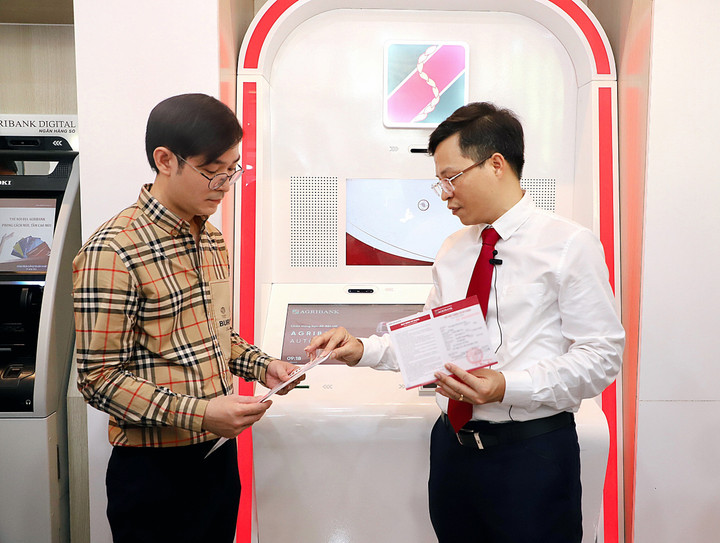 Agribank khai trương dịch vụ Ngân hàng số Agribank Digital - 3