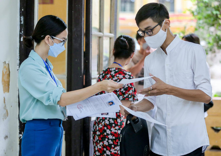 Thời gian công bố điểm chuẩn của các trường đại học phía Bắc - 1