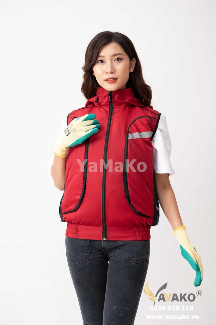 Địa chỉ mua áo điều hòa Nhật Bản Yamako chính hãng - 3