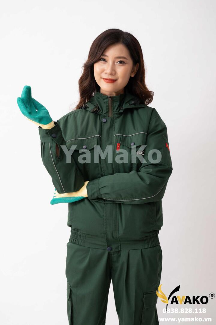 Địa chỉ mua áo điều hòa Nhật Bản Yamako chính hãng - 4