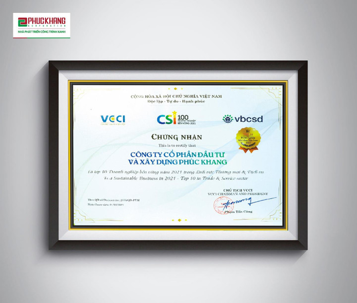 Phuc Khang Coporation: Kết nối để phát triển bền vững - 1