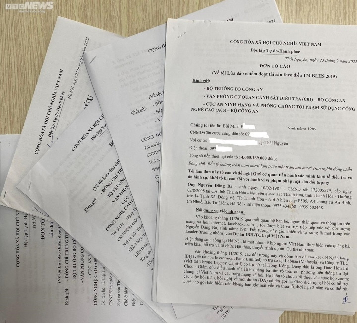 Dự án đầu tư tài chính ngân hàng IBH-TLC: Có dấu hiệu lừa đảo chiếm đoạt tài sản - 1