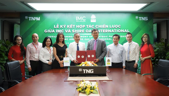IMC hợp tác cùng công ty năng lượng Anh quốc đầu tư điện mặt trời áp mái - 1
