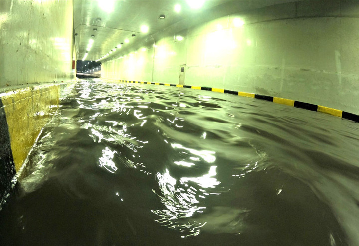 Hầm chui hơn 100 tỷ đồng ở Đà Nẵng ngập nặng sau mưa, chủ đầu tư nói gì? - 2