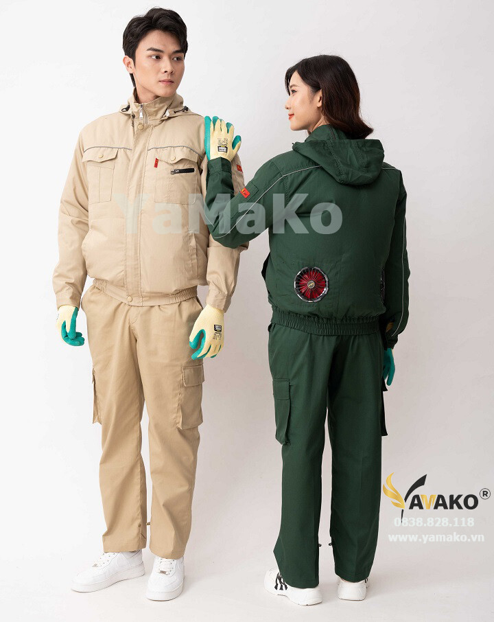 Địa chỉ mua áo điều hòa Nhật Bản Yamako chính hãng - 1