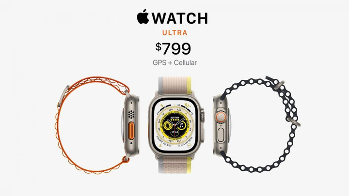 Bộ 3 Apple Watch Series 8, Watch SE và Watch Ultra có gì đặc biệt? - 9