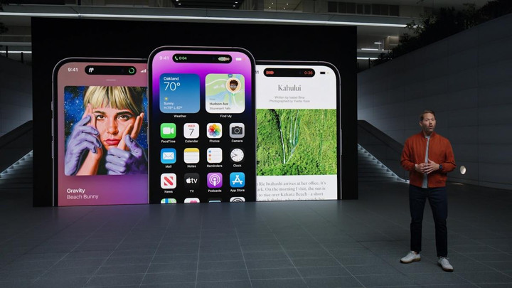 Bộ tứ iPhone 14: Màn hình viên thuốc, chip Apple A16, camera nâng cấp mạnh mẽ - 5