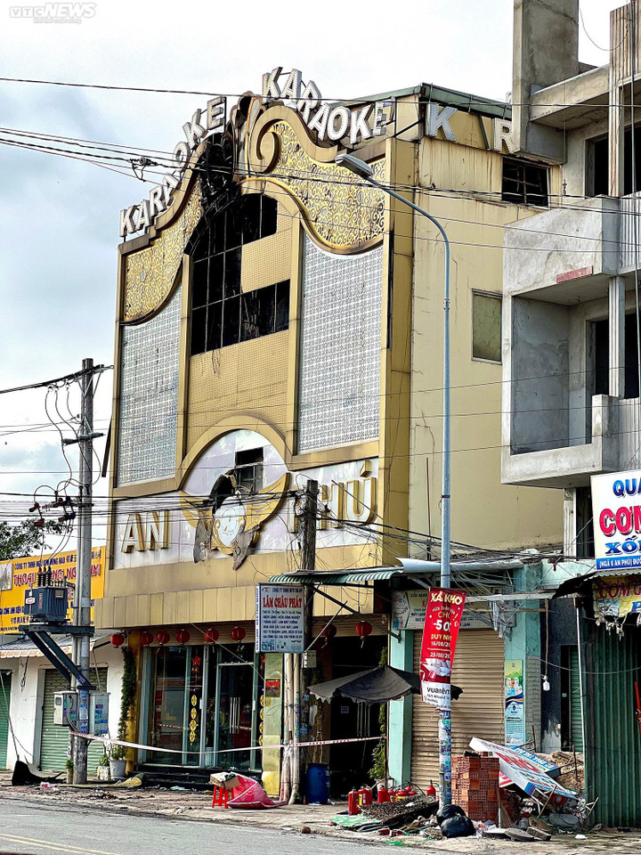 Cháy karaoke làm 32 người chết ở Bình Dương: Công an bác thông tin có cổ phần - 1