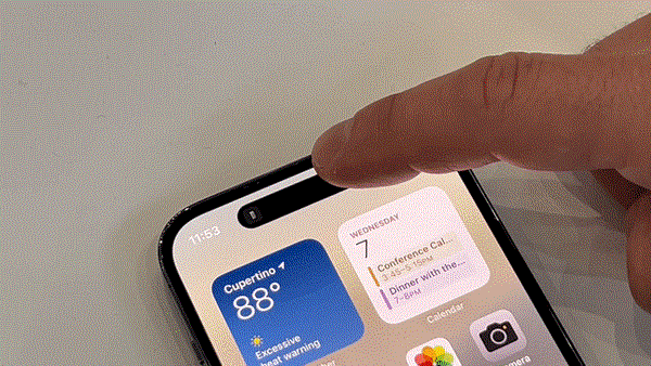 Apple biến điểm yếu 'tai thỏ' thành điểm mạnh trên iPhone 14 Pro thế nào? - 3