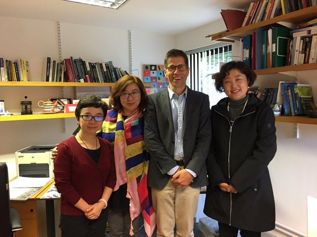 Việt Nam có đại diện đoạt Giải thưởng nghiên cứu 2022 của APEC - 2