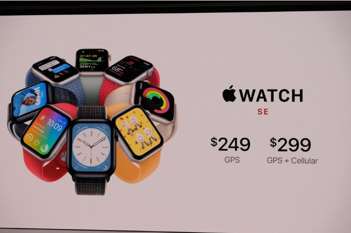 Apple Watch mới gây chú ý với nhiều tính năng và màu sắc - 7