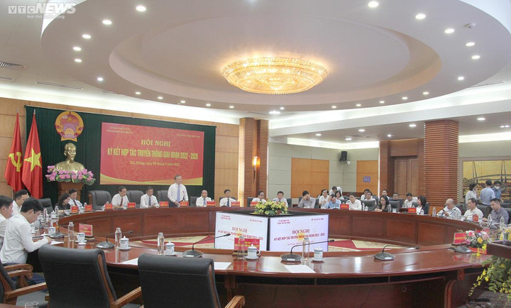 Đài Tiếng nói Việt Nam hợp tác truyền thông với TP Hải Phòng - 1