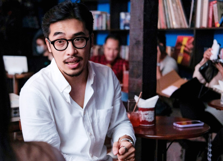 'Hoàng tử indie' Vũ tiết lộ lý do sáng tác về nhiều cô gái nhưng chưa viết về vợ - 2