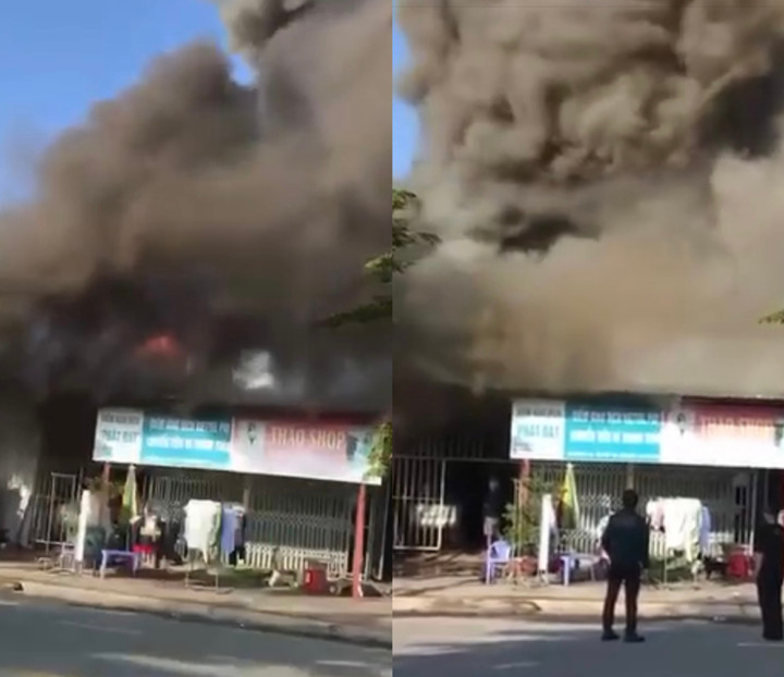 Điều tra vụ cháy nhà ở Bình Dương khiến 1 người nhập viện cấp cứu - 1