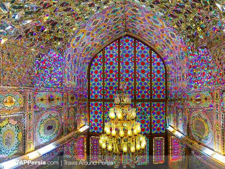 Choáng ngợp với lăng mộ cổ lấp lánh như được dát kim cương - 7