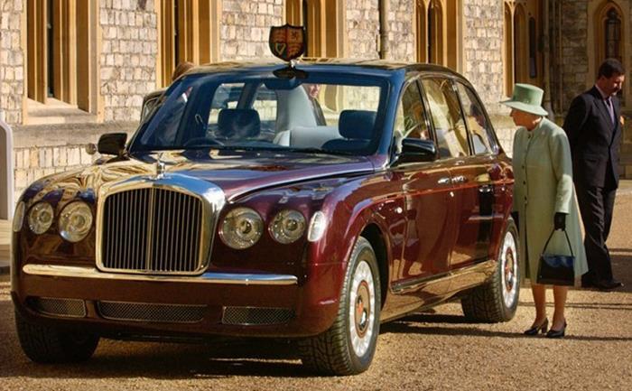 Anh Hoàng ！ Ngắm chiếc Bentley đắt nhất mọi thời đại thuộc về nữ hoàng Anh
