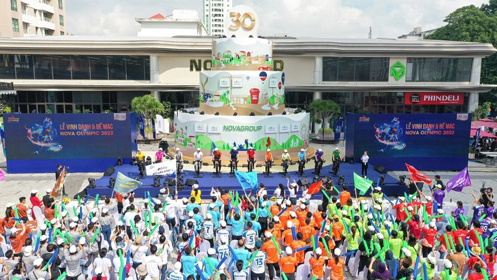 Bế mạc Nova Olympic 2022: Tôn vinh sức mạnh và tinh thần đoàn kết - 1