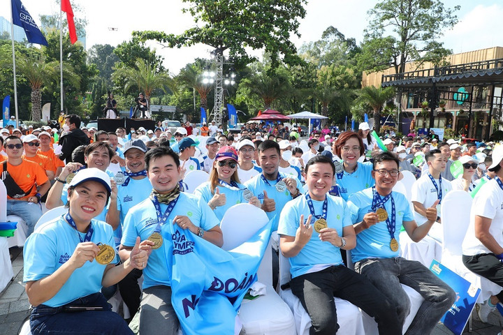 Bế mạc Nova Olympic 2022: Tôn vinh sức mạnh và tinh thần đoàn kết - 4