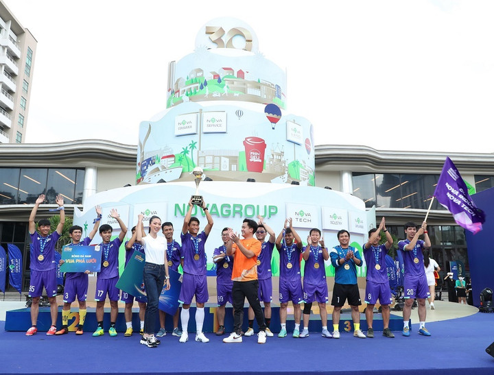 Bế mạc Nova Olympic 2022: Tôn vinh sức mạnh và tinh thần đoàn kết - 6