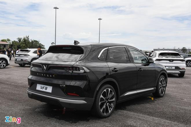 Cận cảnh VinFast VF 8 phiên bản thương mại - 2