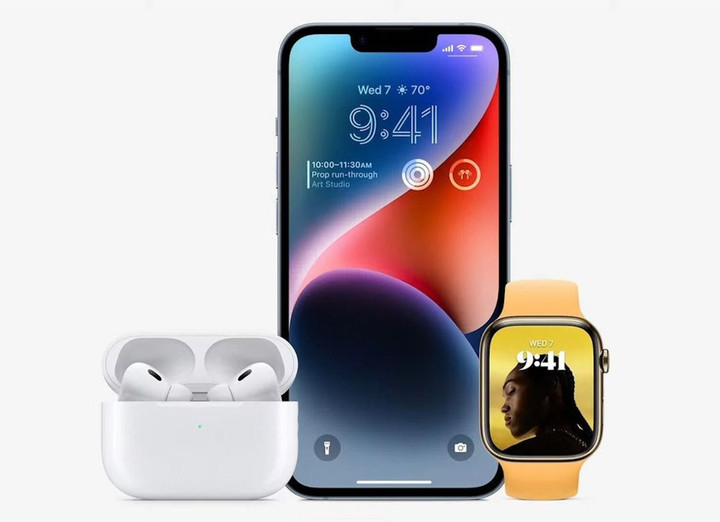 Ngày lên kệ của iPhone 14, Apple Watch 8 và AirPods Pro - 1
