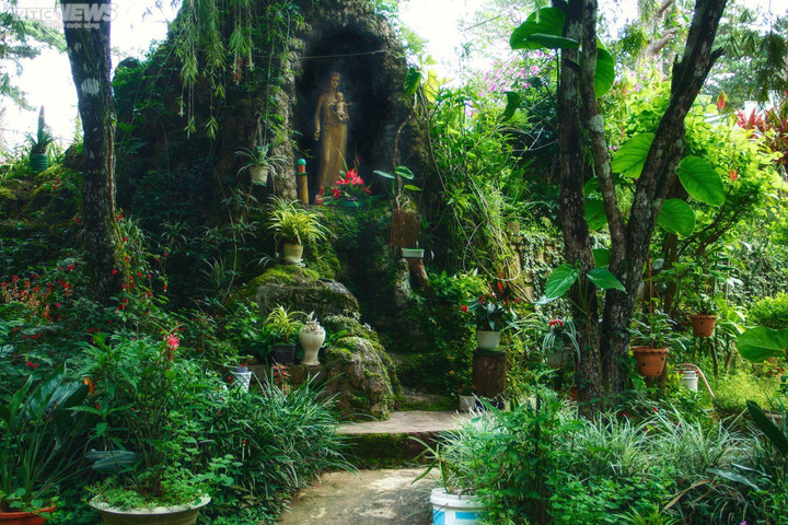 Ảnh: Khám phá nhà thờ gỗ mang kiến trúc nhà rông ở Đà Lạt - 14