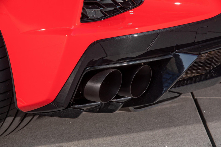 Chevrolet Corvette C8 mạnh mẽ hơn với gói độ của SlyStyle - 6