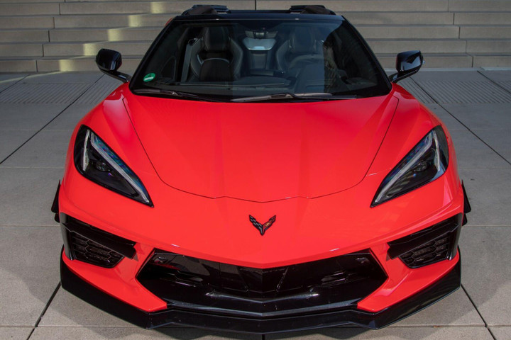 Chevrolet Corvette C8 mạnh mẽ hơn với gói độ của SlyStyle - 7