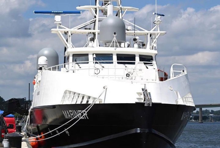 Tàu mặt nước không người lái: 'Sàn đấu' quân sự tiếp theo của Mỹ - Trung? - 1