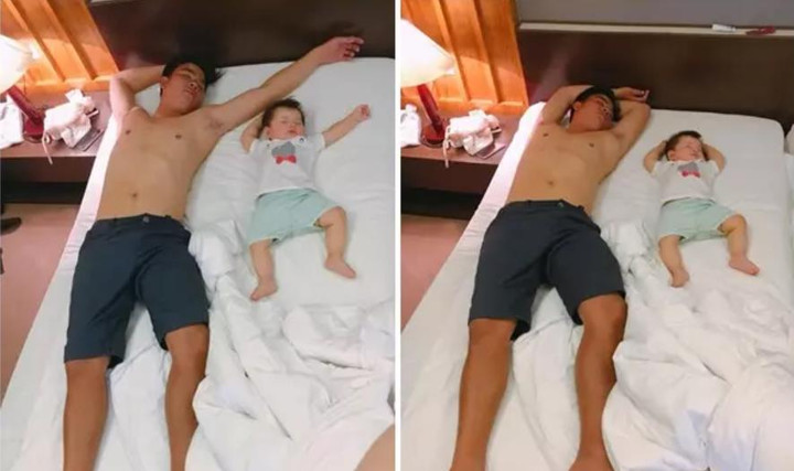 Những cặp bố con 'hổ phụ sinh hổ tử' giống nhau không lệch phát nào - 6