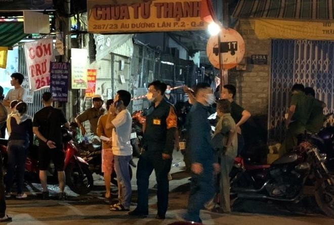 Bắt nghi can đâm chết nam thanh niên trong nhà trọ ở TP.HCM - 1