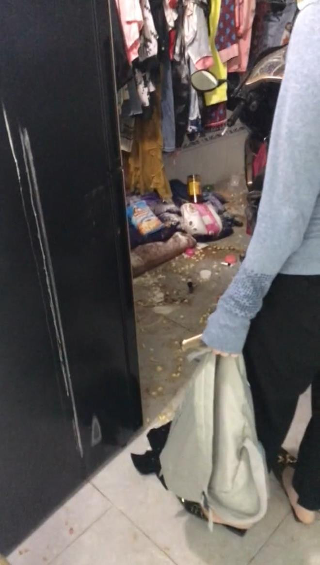 Níu kéo bất thành, chàng trai lẻn vào phòng bạn gái cũ tạo ra cảnh tượng khó tin - 2