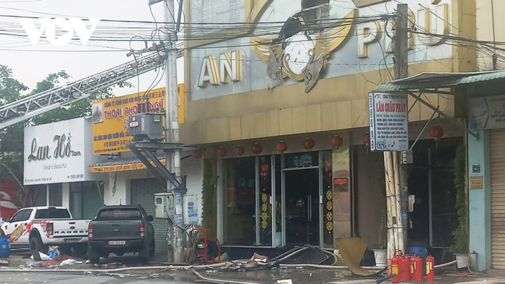 Chủ quán karaoke An Phú ở Bình Dương đã cho thuê lại quán trước khi bị cháy - 1