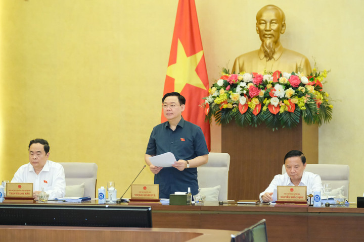 Phiên họp 15 tập trung cho ý kiến về công tác giám sát của Quốc hội, TVQH - 1