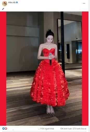 Hiền Hồ trở lại con đường âm nhạc: Những phản ứng trái chiều từ dân mạng - 1