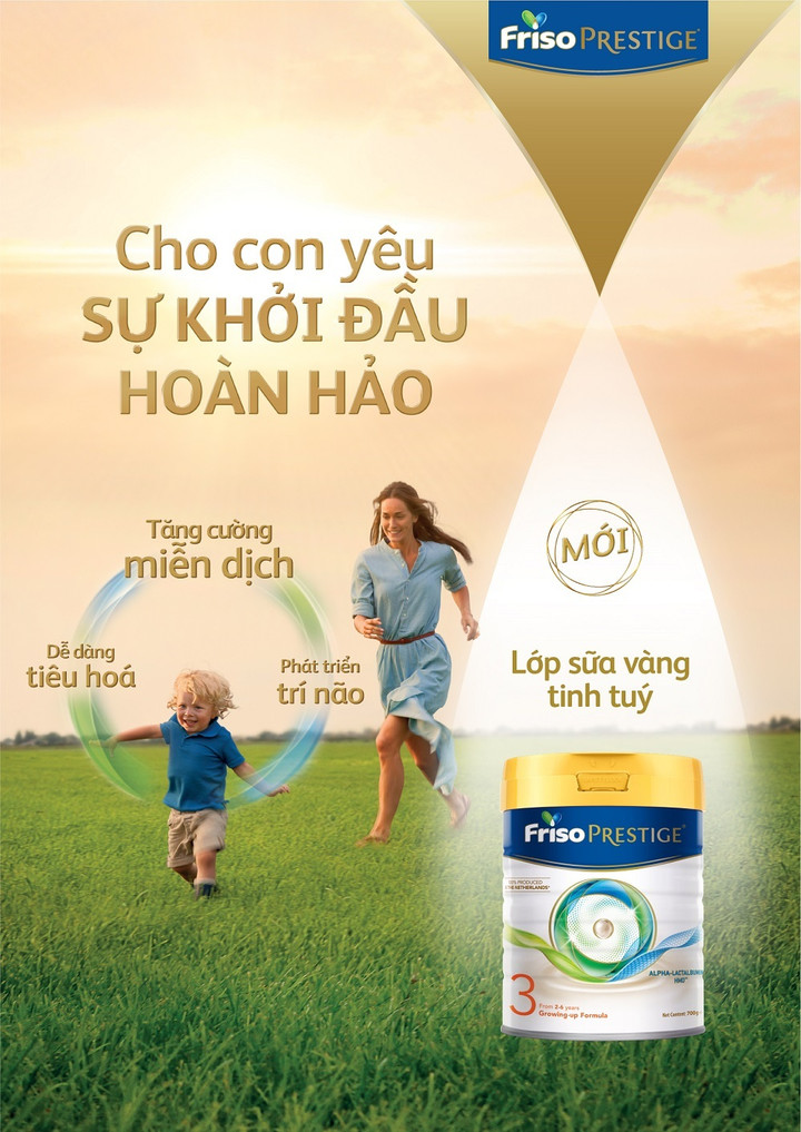 Friso Prestige với công thức dinh dưỡng đột phá lần đầu có mặt tại Việt Nam - 6