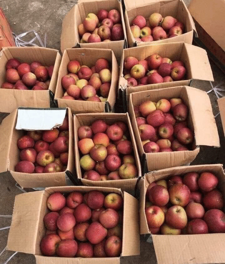 Táo đá Trung Quốc giá siêu rẻ ‘làm mưa làm gió’ tại chợ - 1