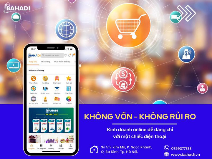 CEO BAHADI và tham vọng kinh doanh không cần vốn - 3