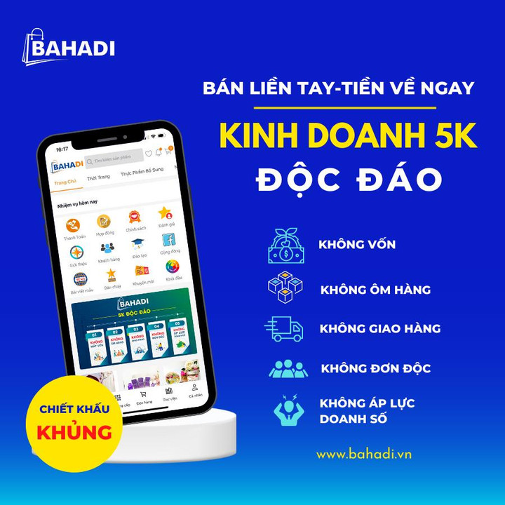 CEO BAHADI và tham vọng kinh doanh không cần vốn - 4
