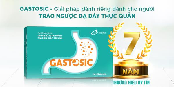 Gastosic - Giải pháp ngăn ngừa tái phát cho người trào ngược dạ dày thực quản - 3