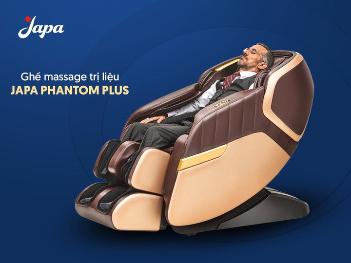 Top 3 ghế massage trị liệu cho gia đình được tin dùng nhất - 1