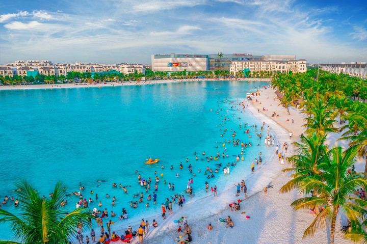 Nhịp sống an nhiên giữa 'thiên đường nghỉ dưỡng' ở phía Đông Hà Nội - 1