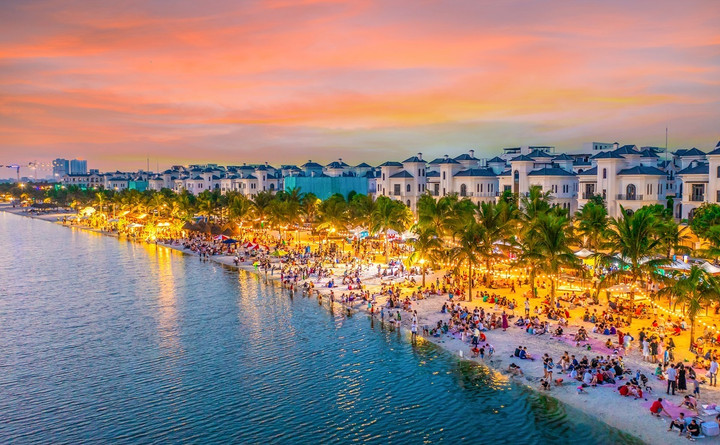 Nhịp sống an nhiên giữa 'thiên đường nghỉ dưỡng' ở phía Đông Hà Nội - 2