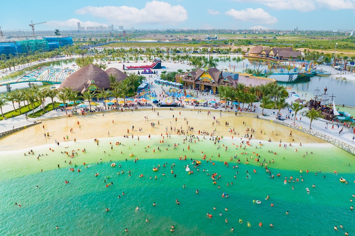 Nhịp sống an nhiên giữa 'thiên đường nghỉ dưỡng' ở phía Đông Hà Nội - 3