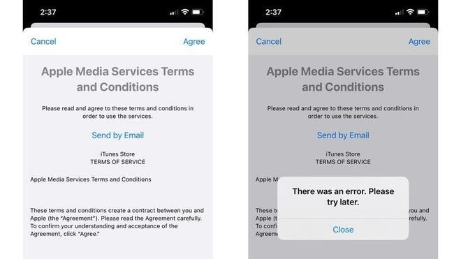 Lỗi đầu tiên trên iOS 16 - 1