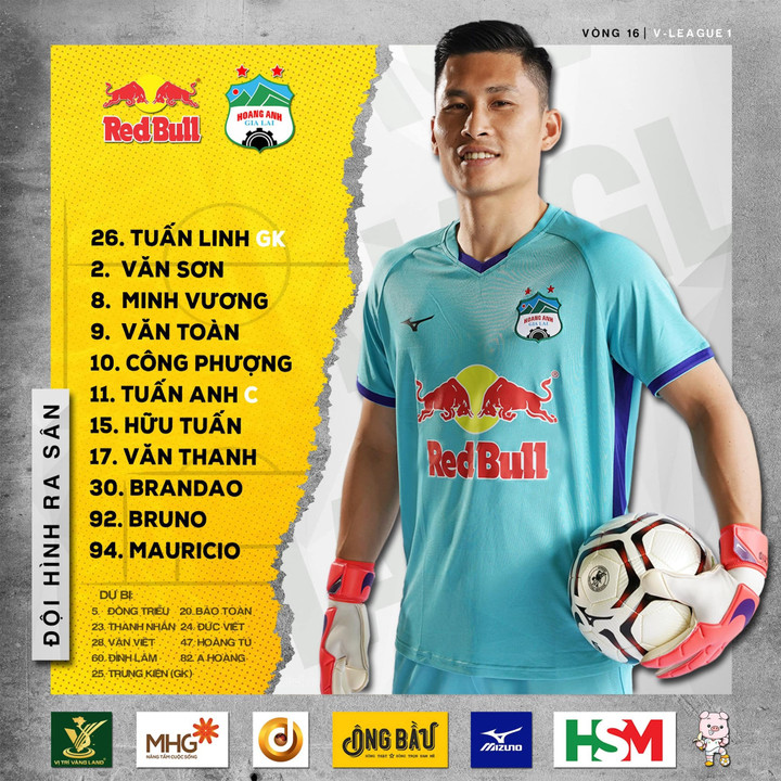 Trực tiếp bóng đá Bình Dương 1-1 HAGL: Đôi công hấp dẫn - 2