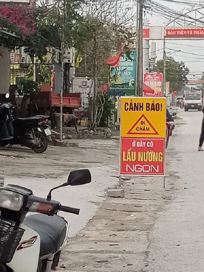 Bật cười trước những thông báo 'mặn hơn nước biển' ai cũng phải ngoái nhìn - 3