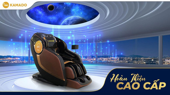 Kamado KA-1100: Thư giãn trọn vẹn cho một chiếc ghế massage - 1
